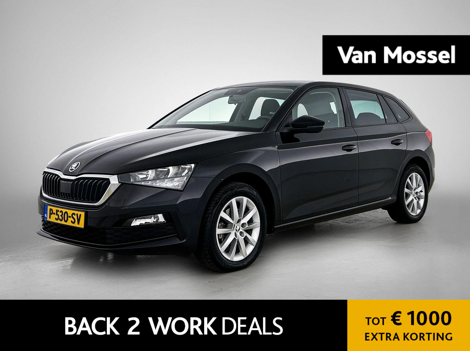 Skoda Scala met kenteken P-530-SV – autofoto 2