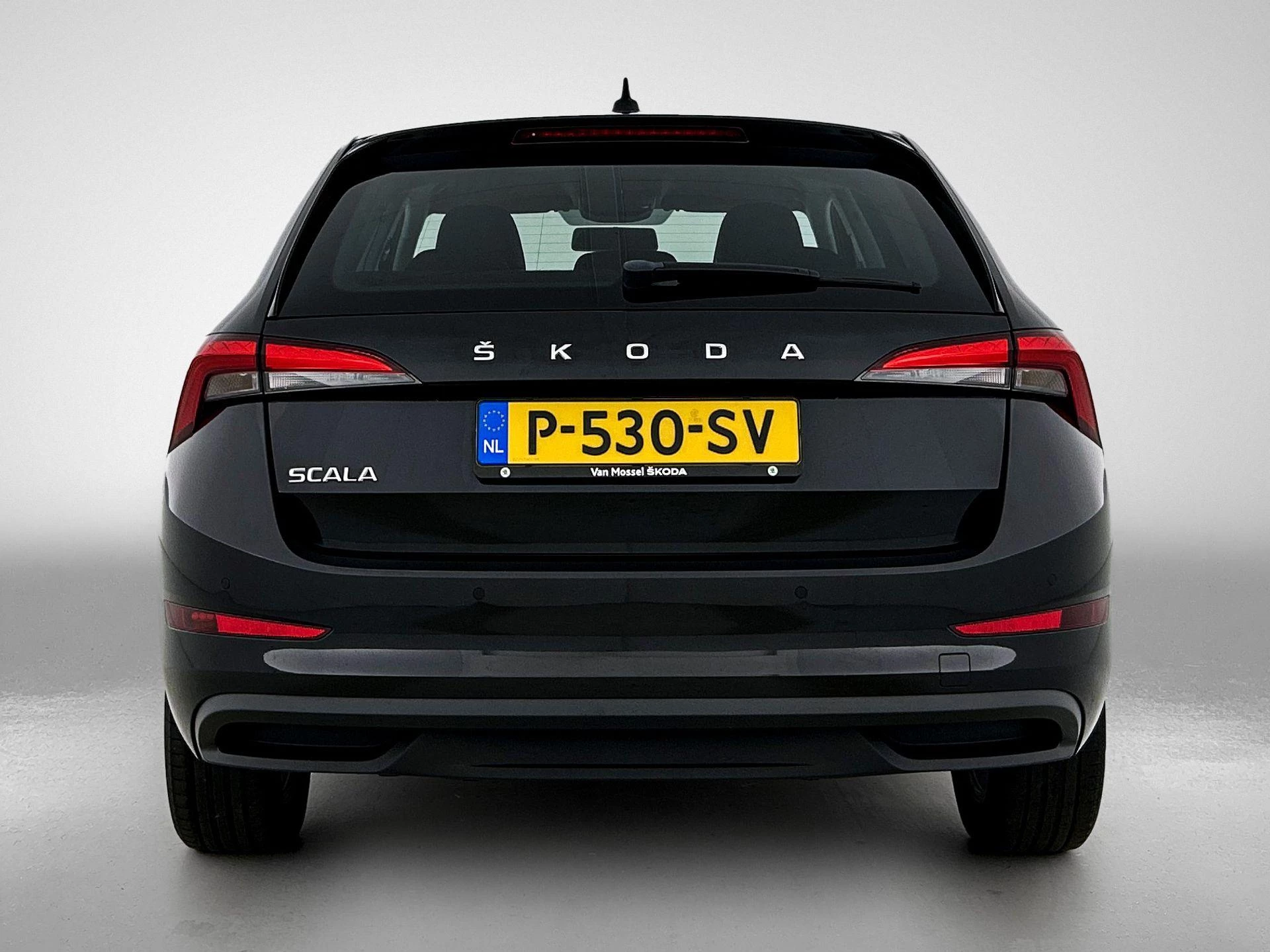 Skoda Scala met kenteken P-530-SV – autofoto 5