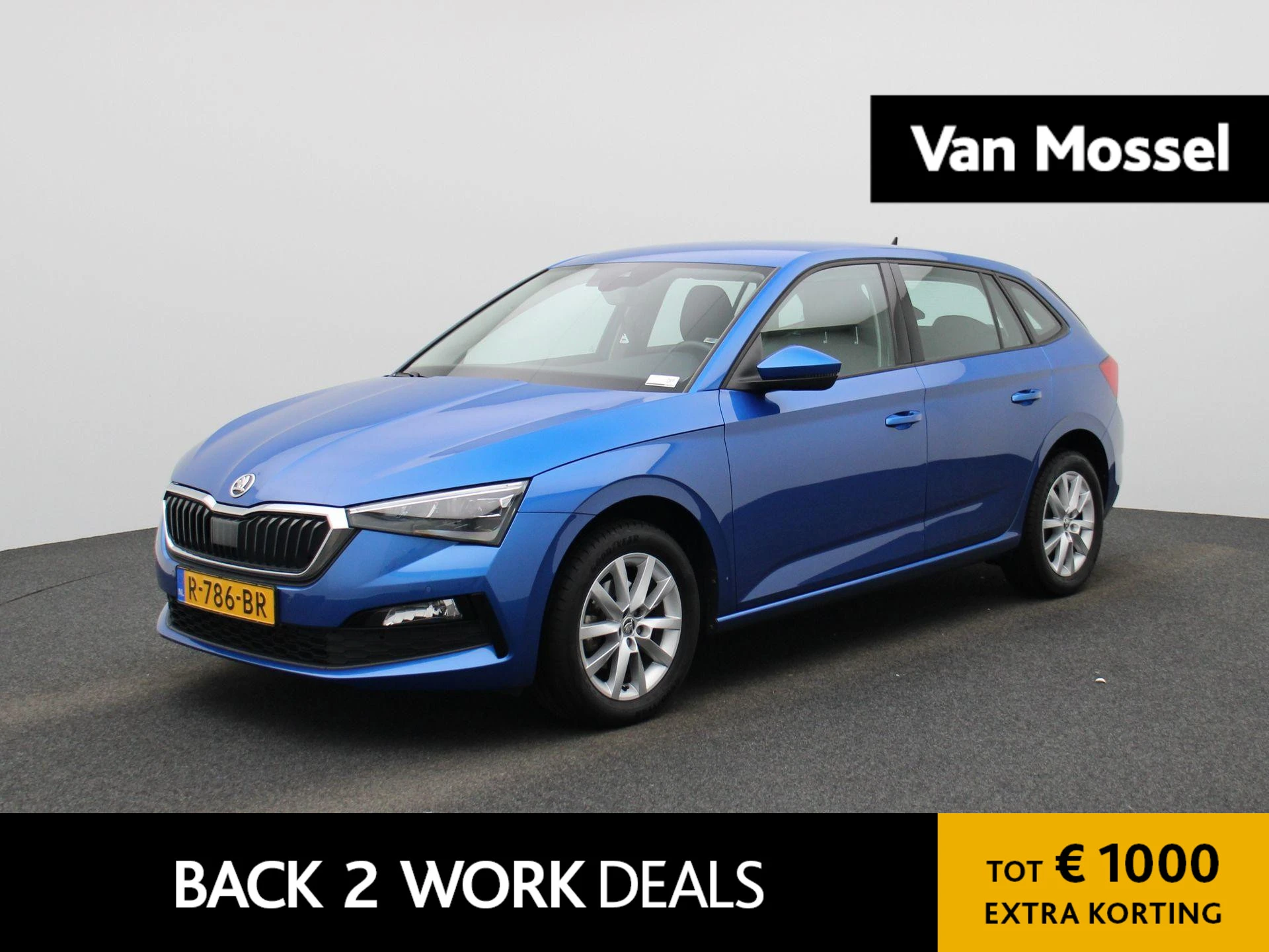 Skoda Scala met kenteken R-786-BR – autofoto 2