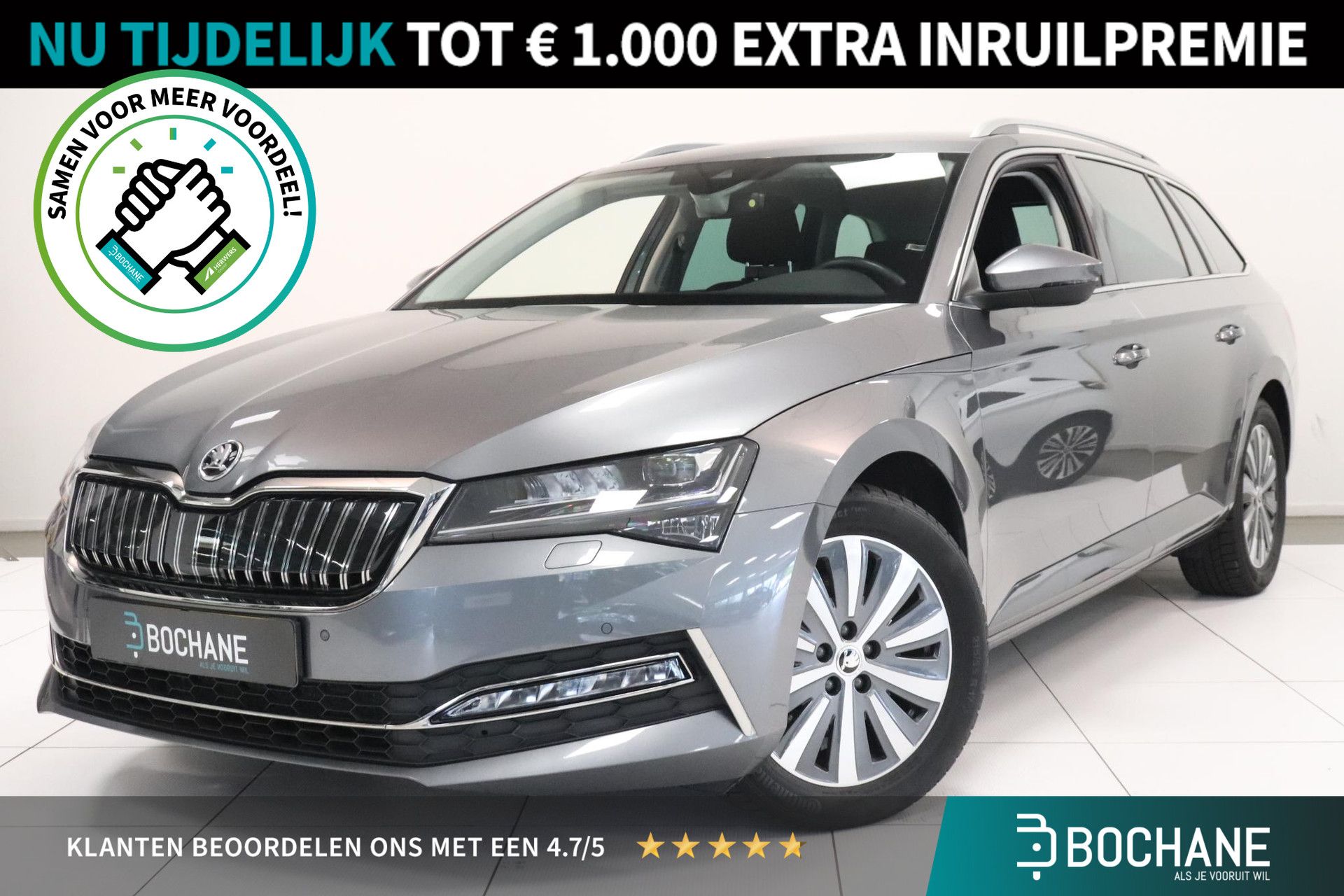 Skoda Superb financial lease – kenteken KKF-51-H