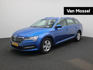 Skoda Superb met kenteken T-534-NG – vooraanzicht