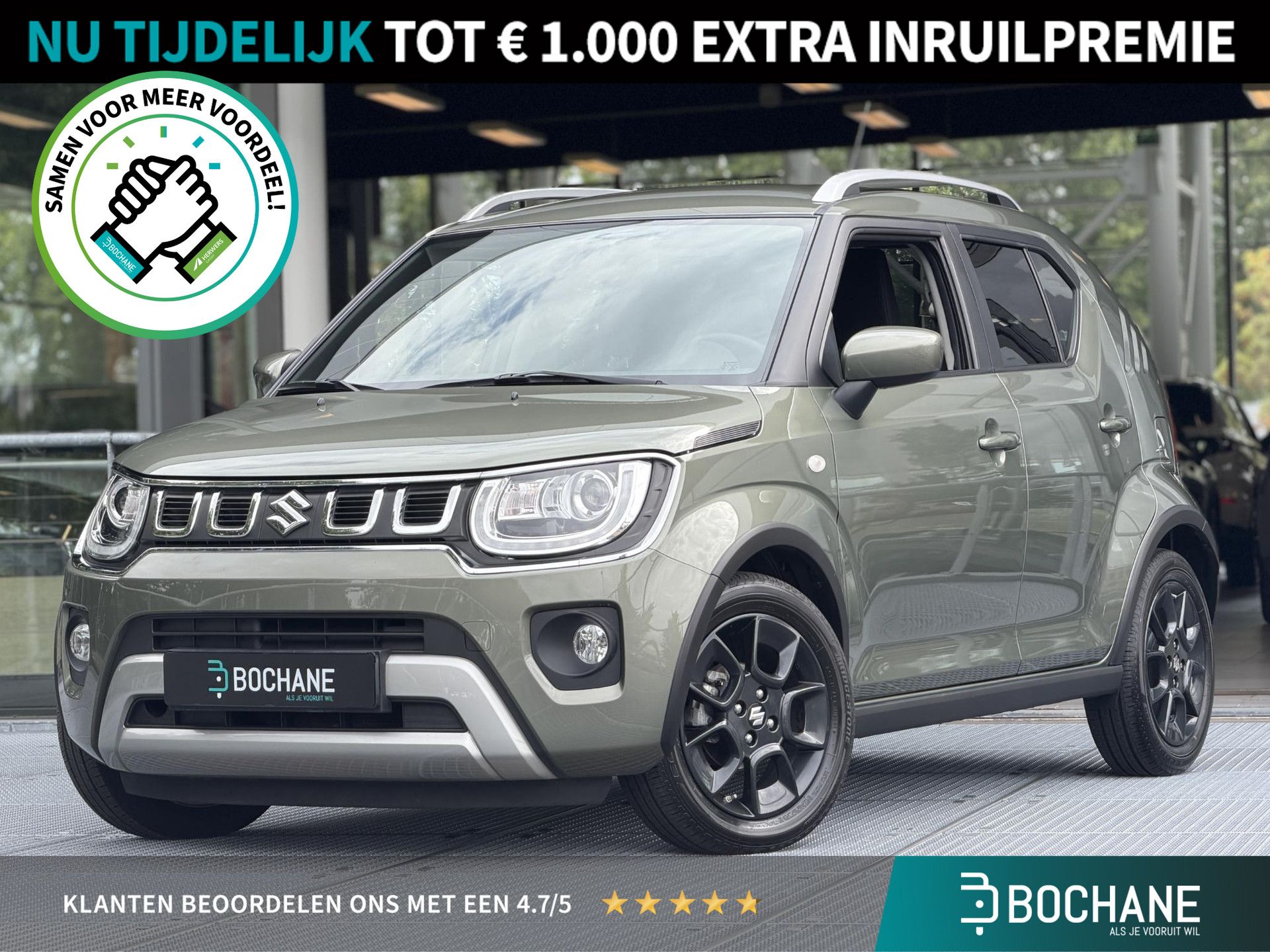 Suzuki Ignis financial lease