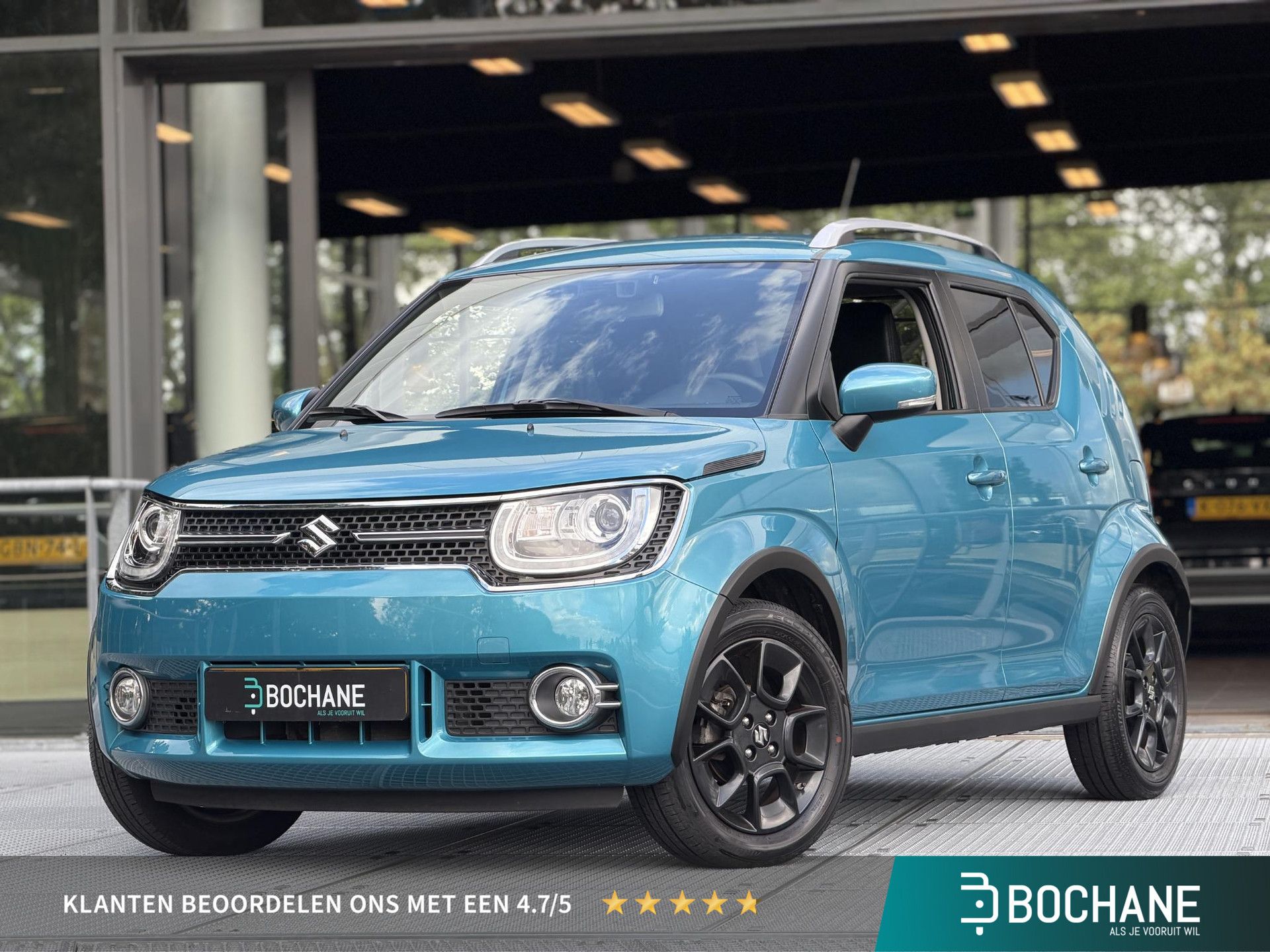 Suzuki Ignis met kenteken G-370-FV – vooraanzicht