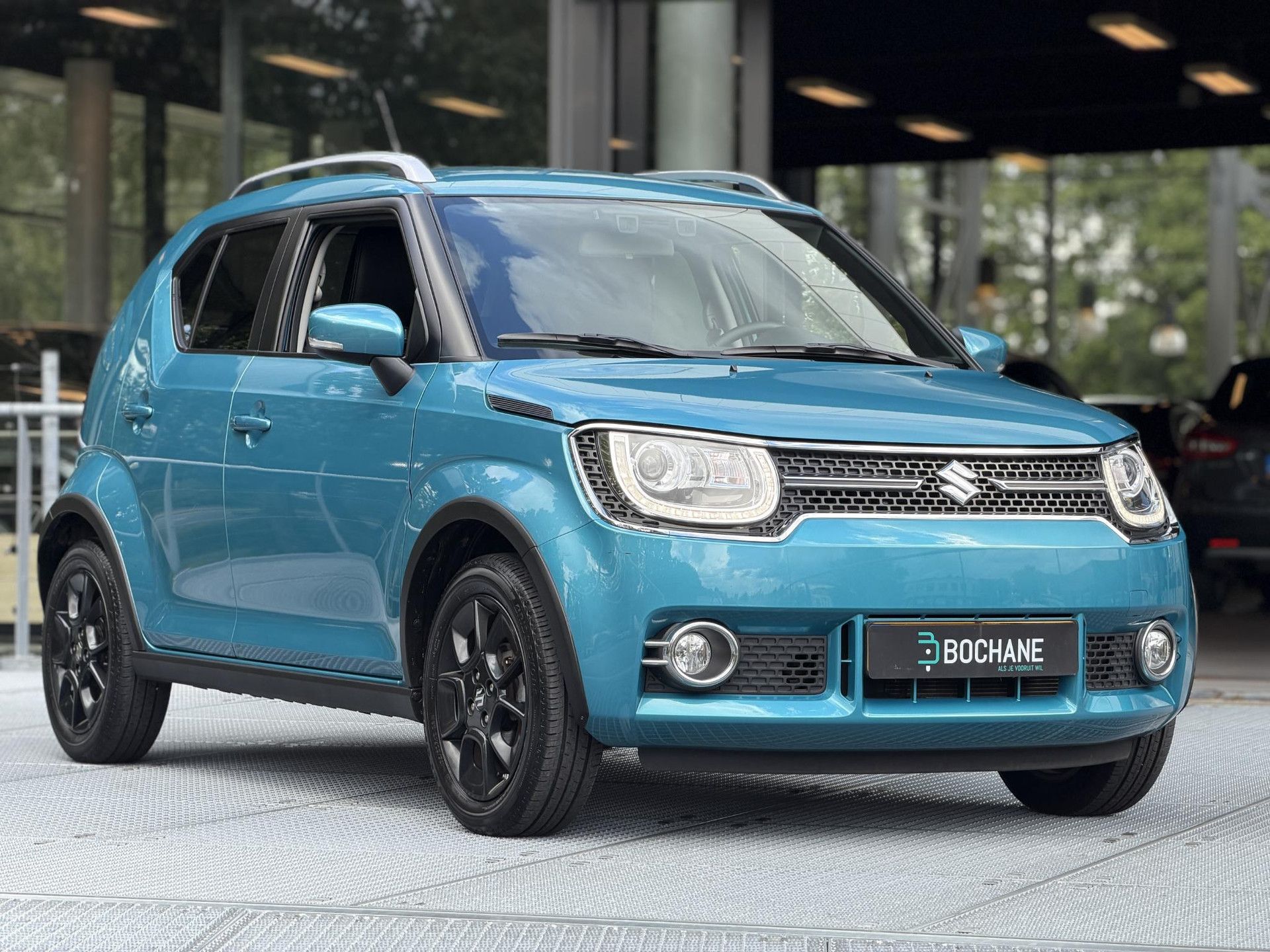 Suzuki Ignis met kenteken G-370-FV – detailfoto