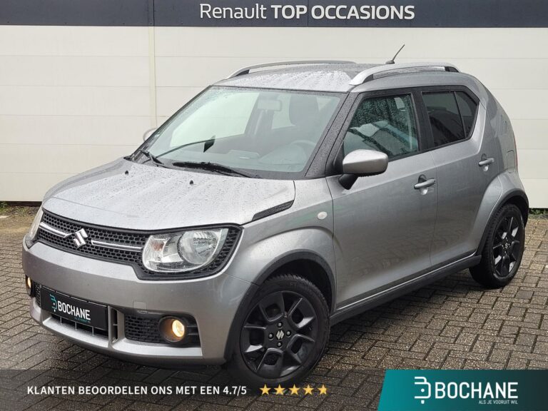 Suzuki Ignis met kenteken NG-993-N – vooraanzicht