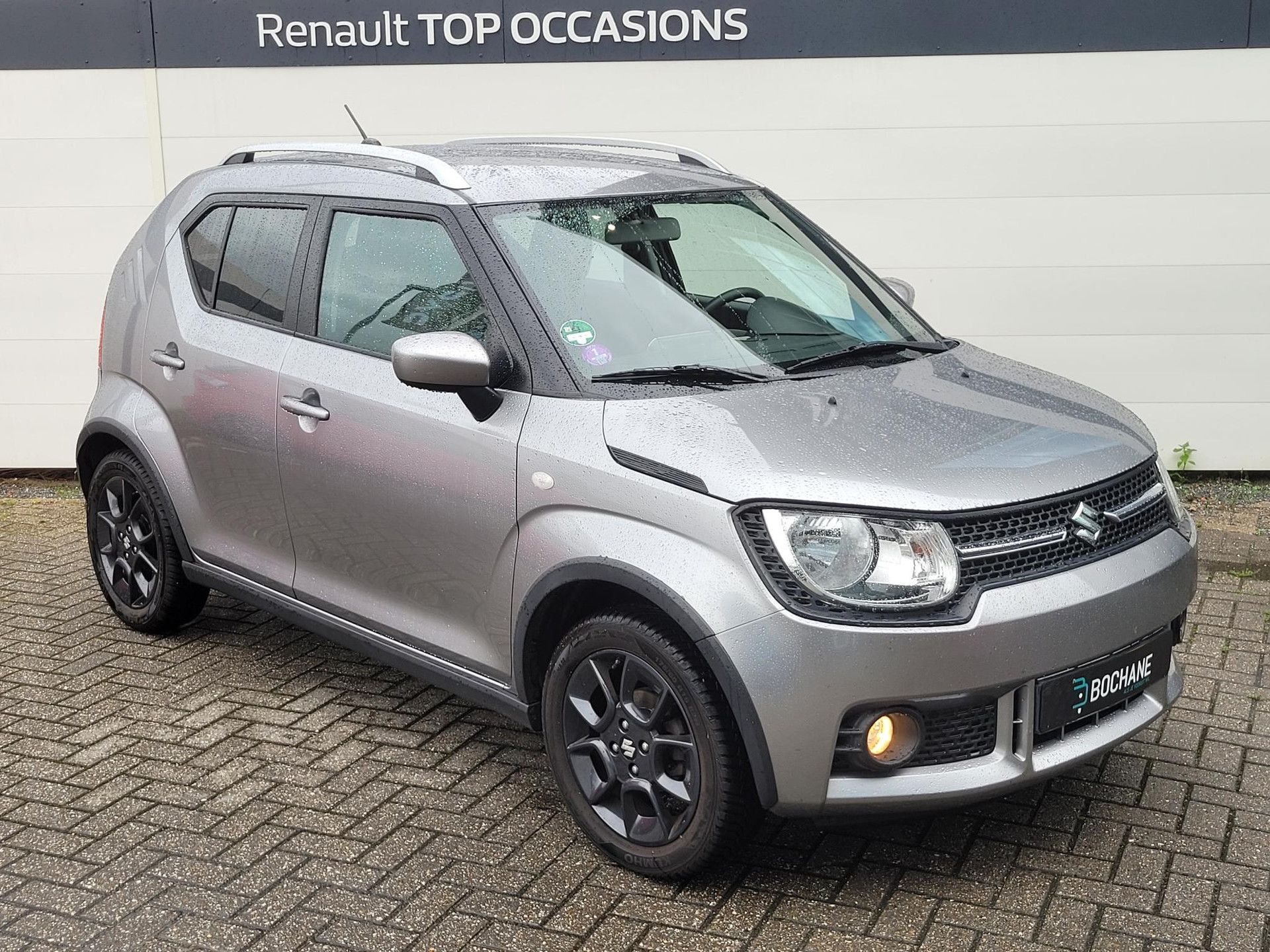 Suzuki Ignis met kenteken NG-993-N – detailfoto
