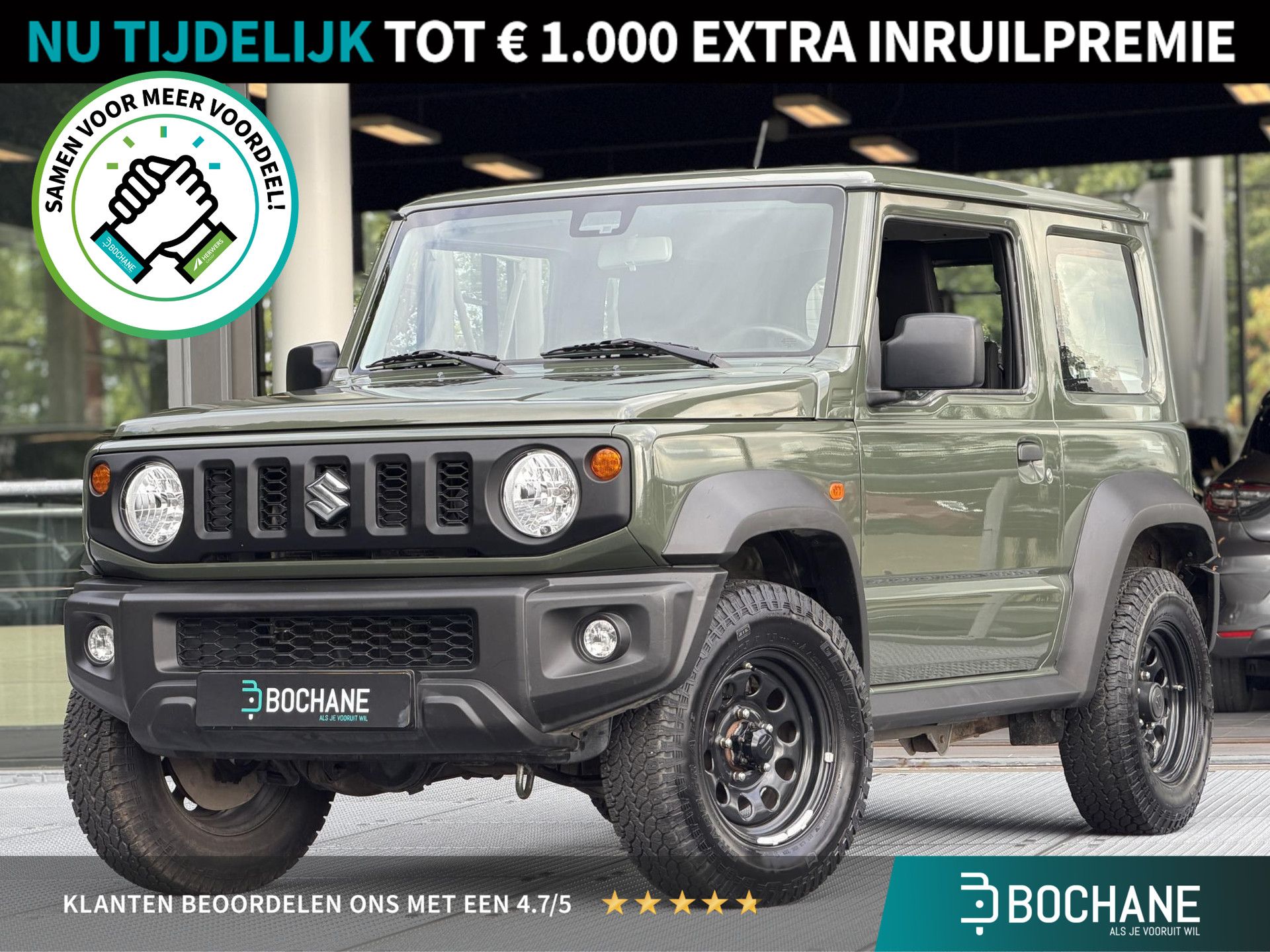 Suzuki Jimny financial lease – kenteken XS-136-B