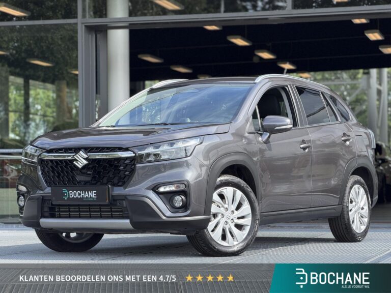 Suzuki S-Cross met kenteken KLT-40-D – vooraanzicht