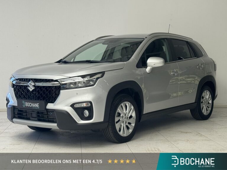 Suzuki S-Cross met kenteken S-828-TL – vooraanzicht
