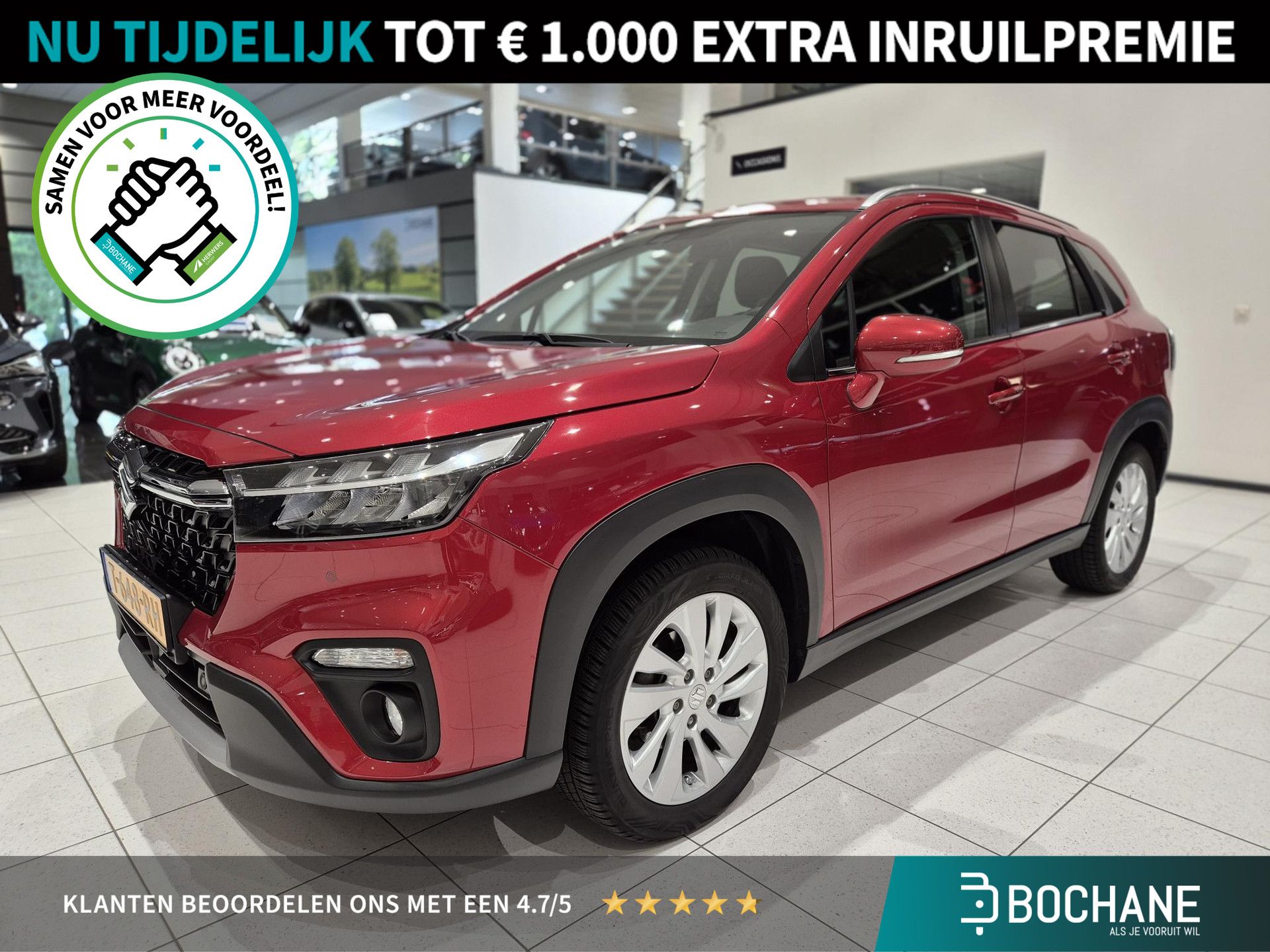 Suzuki S-Cross financial lease – kenteken T-648-RH