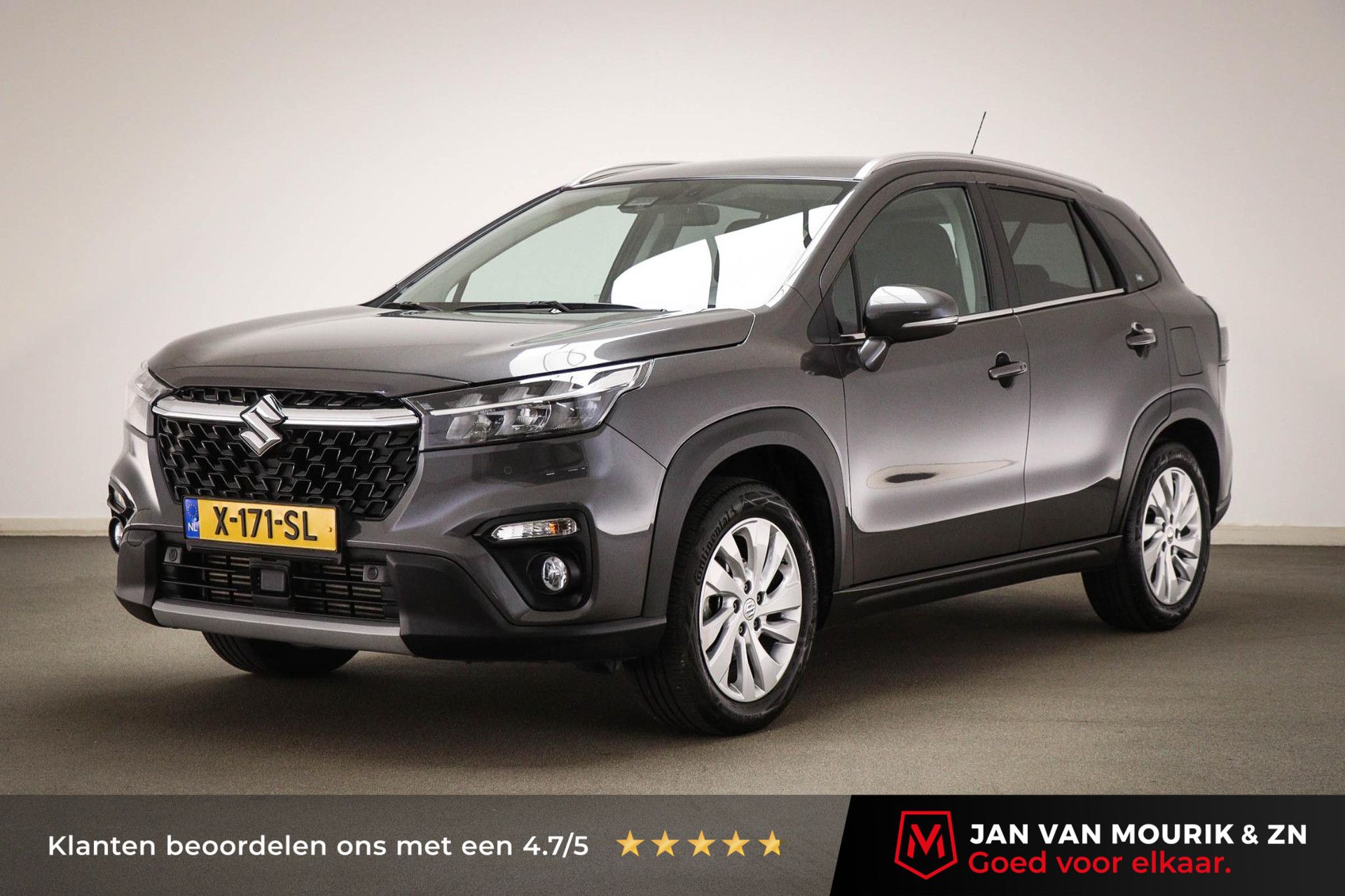 Suzuki S-Cross financial lease – kenteken X-171-SL