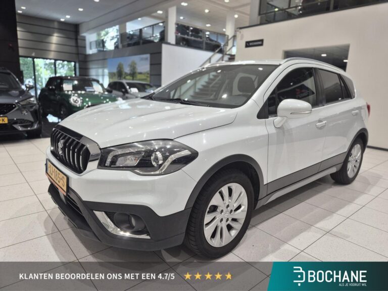Suzuki S-Cross met kenteken XJ-185-S – vooraanzicht