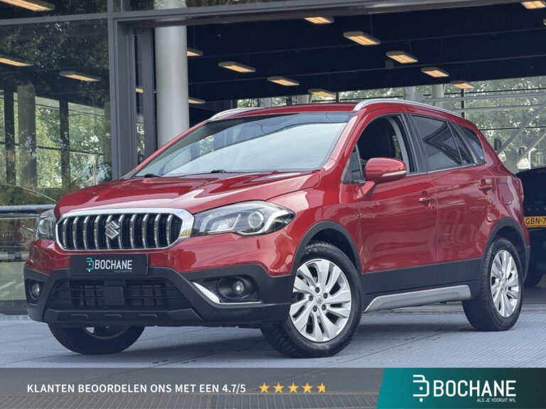 Suzuki S-Cross met kenteken XS-394-J – vooraanzicht