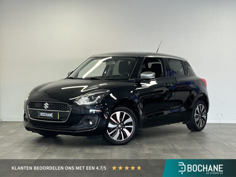 Suzuki Swift met kenteken H-825-DZ – vooraanzicht