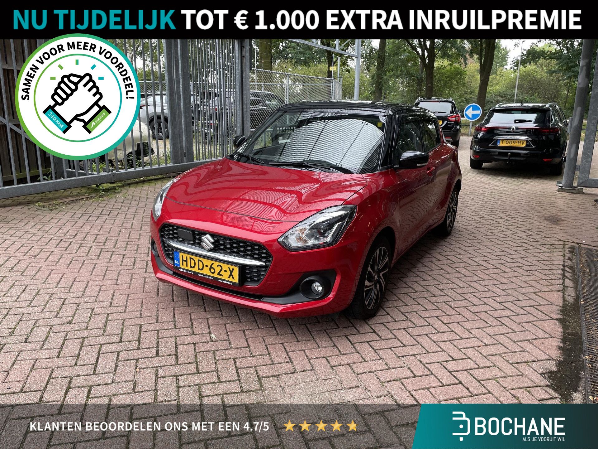 Suzuki Swift financial lease – kenteken HDD-62-X
