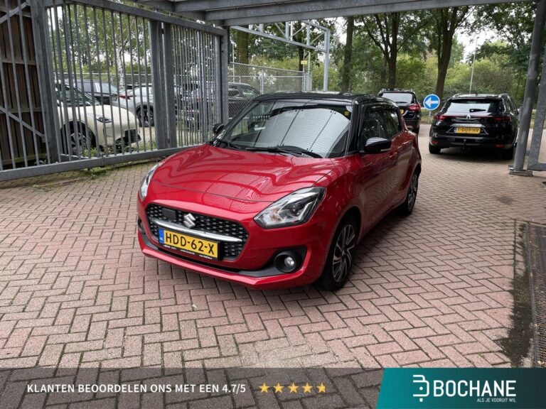 Suzuki Swift met kenteken HDD-62-X – vooraanzicht