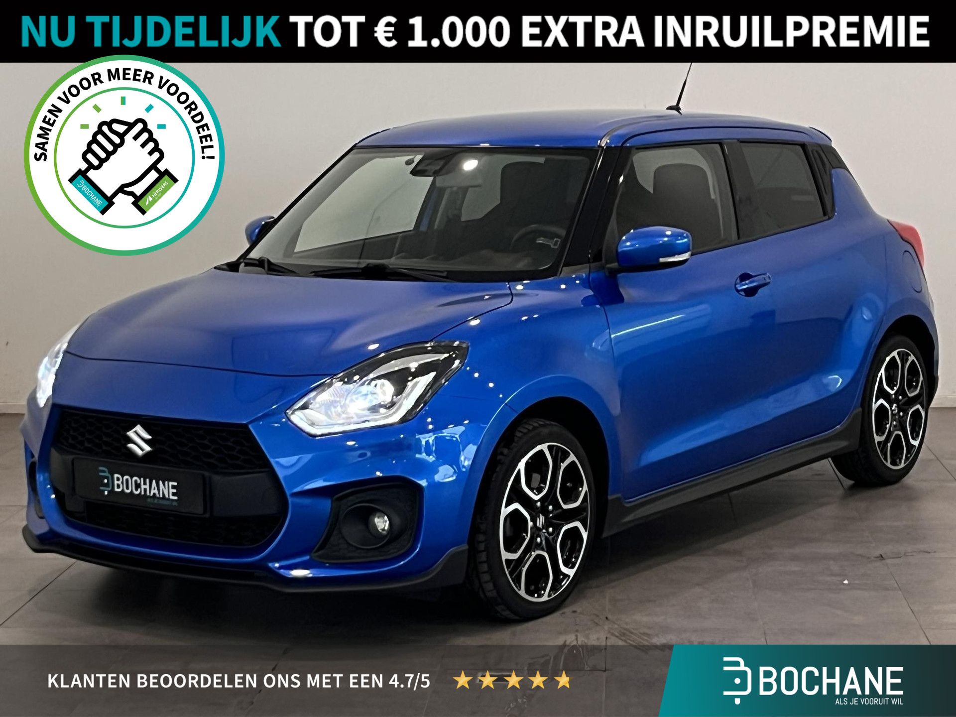 Suzuki Swift financial lease – kenteken HTT-86-L