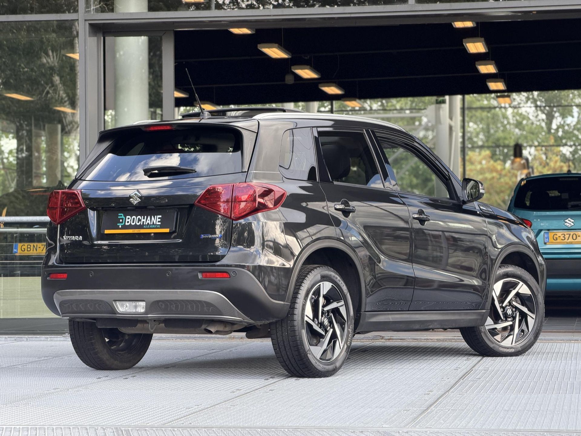 Suzuki Vitara – achteraanzicht