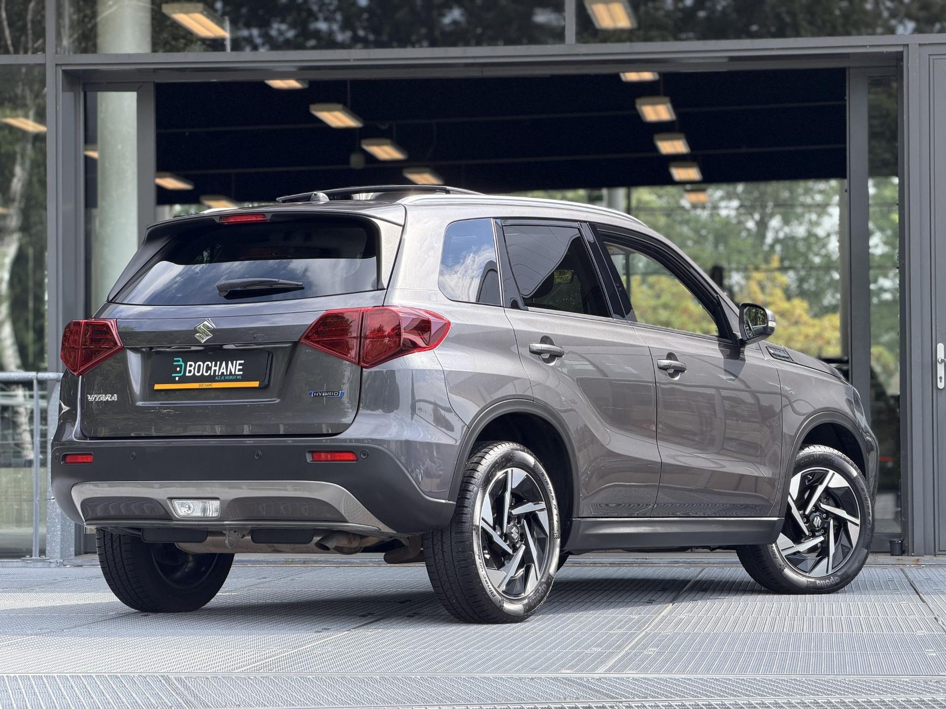 Suzuki Vitara – achteraanzicht