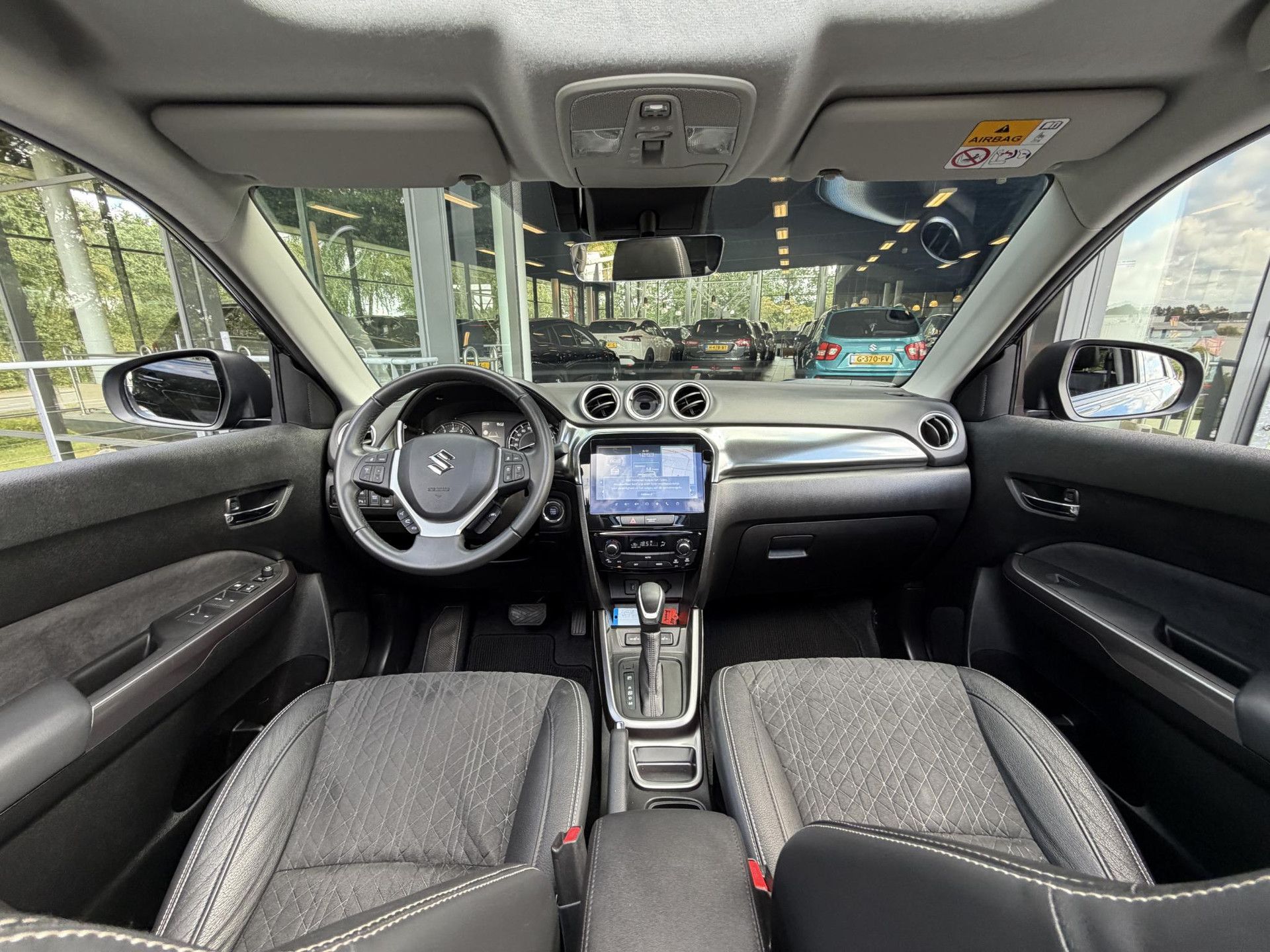 Suzuki Vitara – interieur