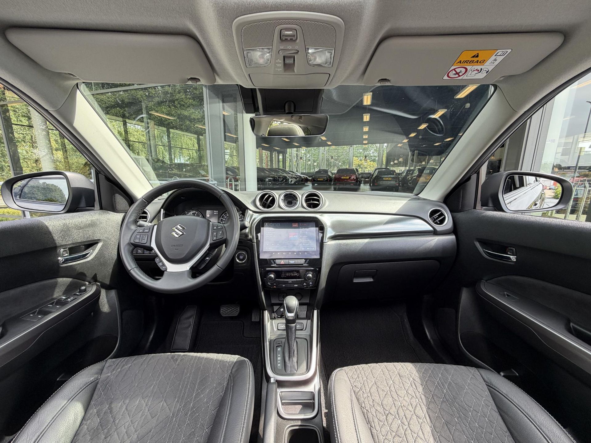 Suzuki Vitara – interieur