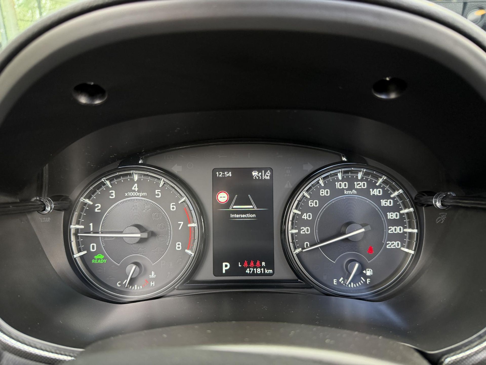 Suzuki Vitara – dashboard