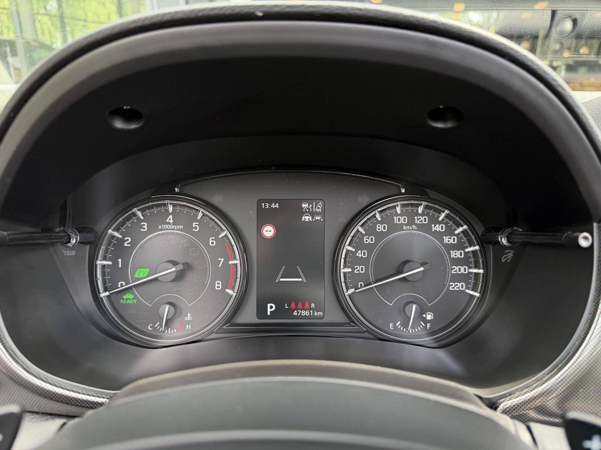 Suzuki Vitara – dashboard