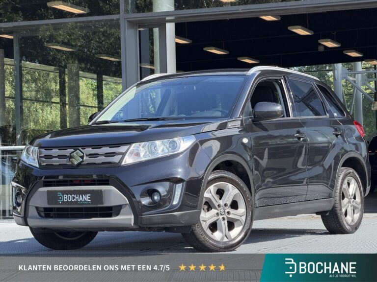 Suzuki Vitara met kenteken KPD-28-P – vooraanzicht