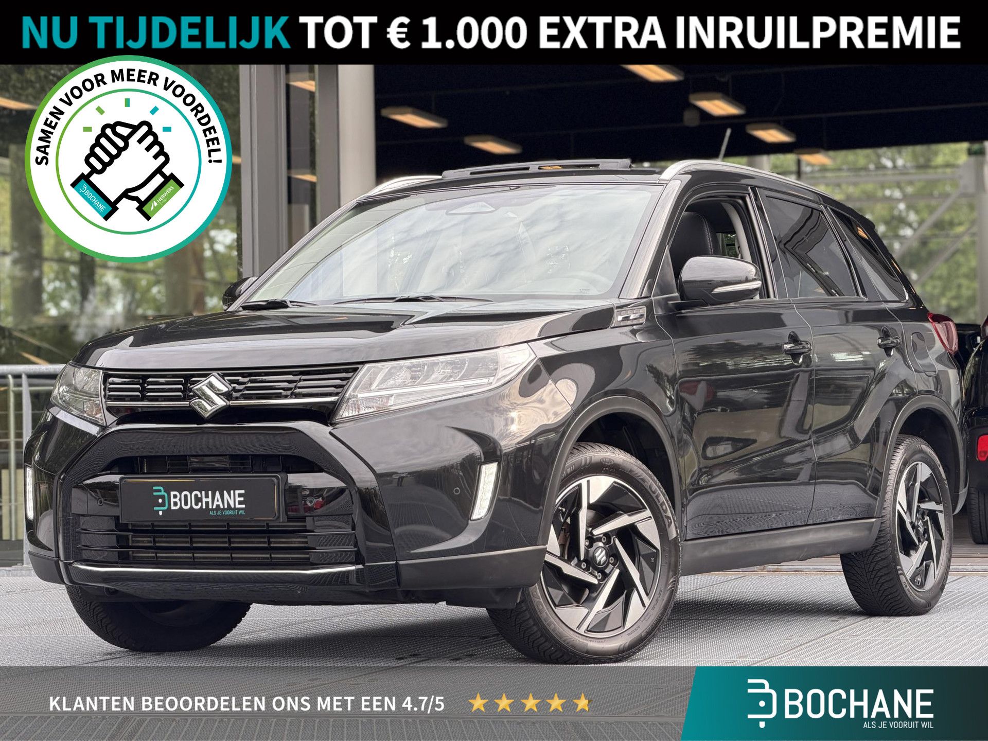 Suzuki Vitara financial lease – kenteken KXS-54-K