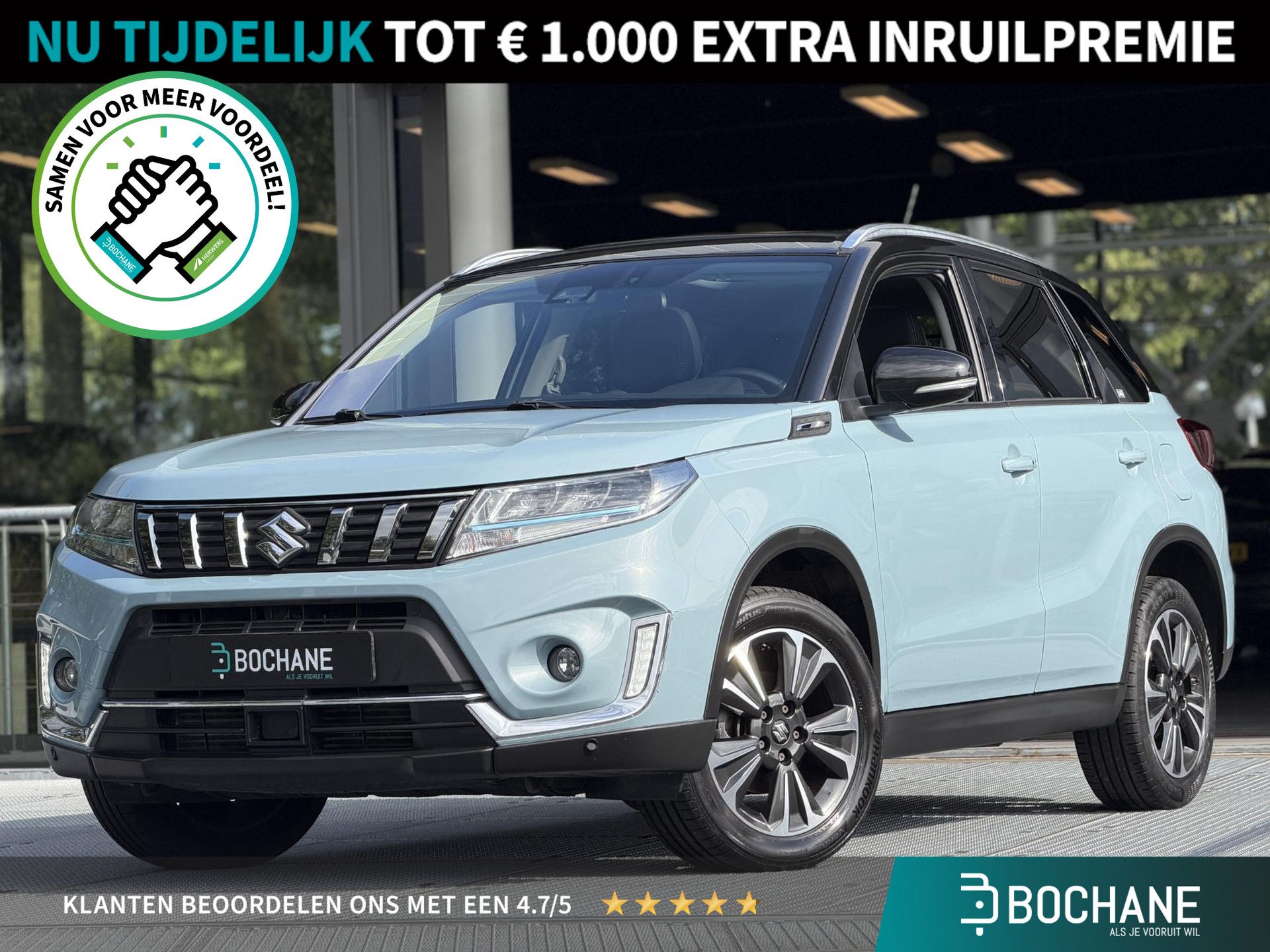 Suzuki Vitara financial lease – kenteken L-079-BK