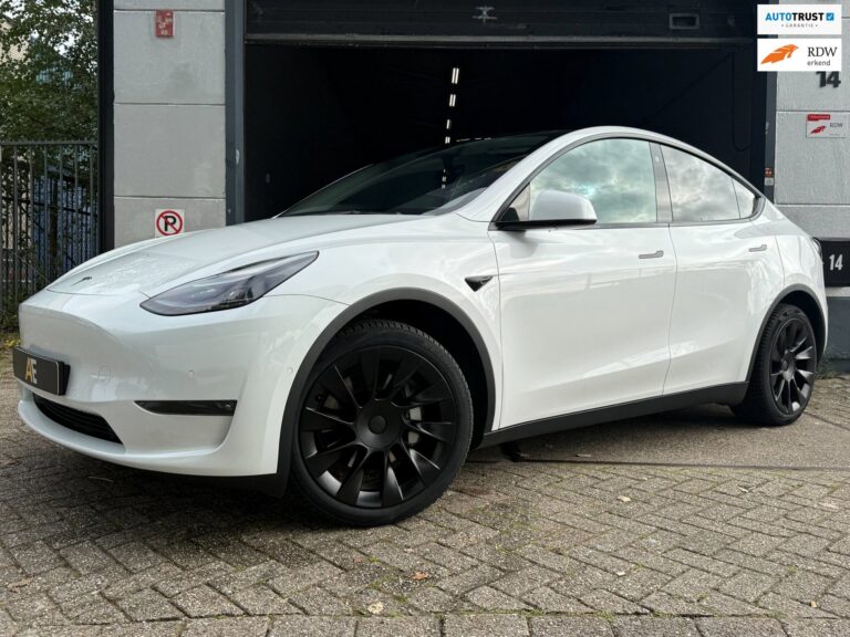 Tesla Model met kenteken P-157-TX – autofoto 2