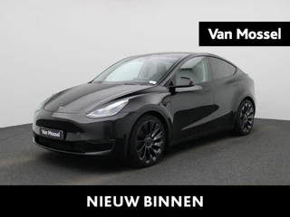 Tesla ModelY – vooraanzicht
