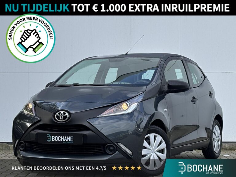 Toyota Aygo financial lease – kenteken SF-431-S