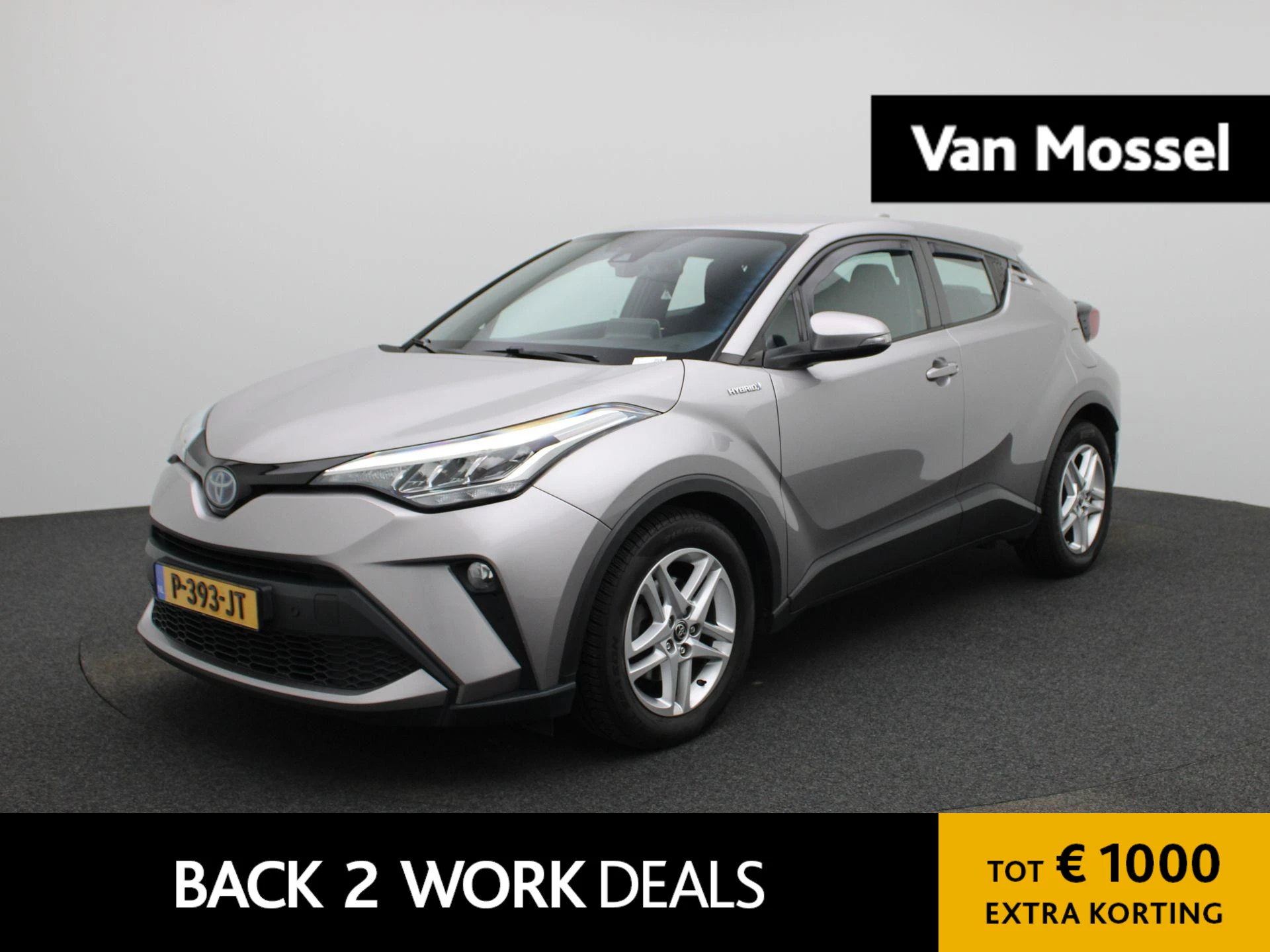 Toyota C-HR – autofoto 2