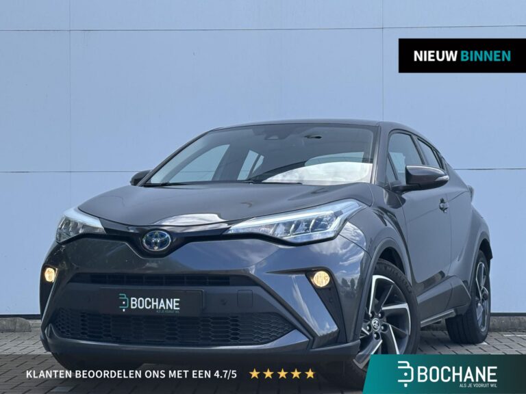 Toyota C-HR met kenteken S-789-HV – vooraanzicht