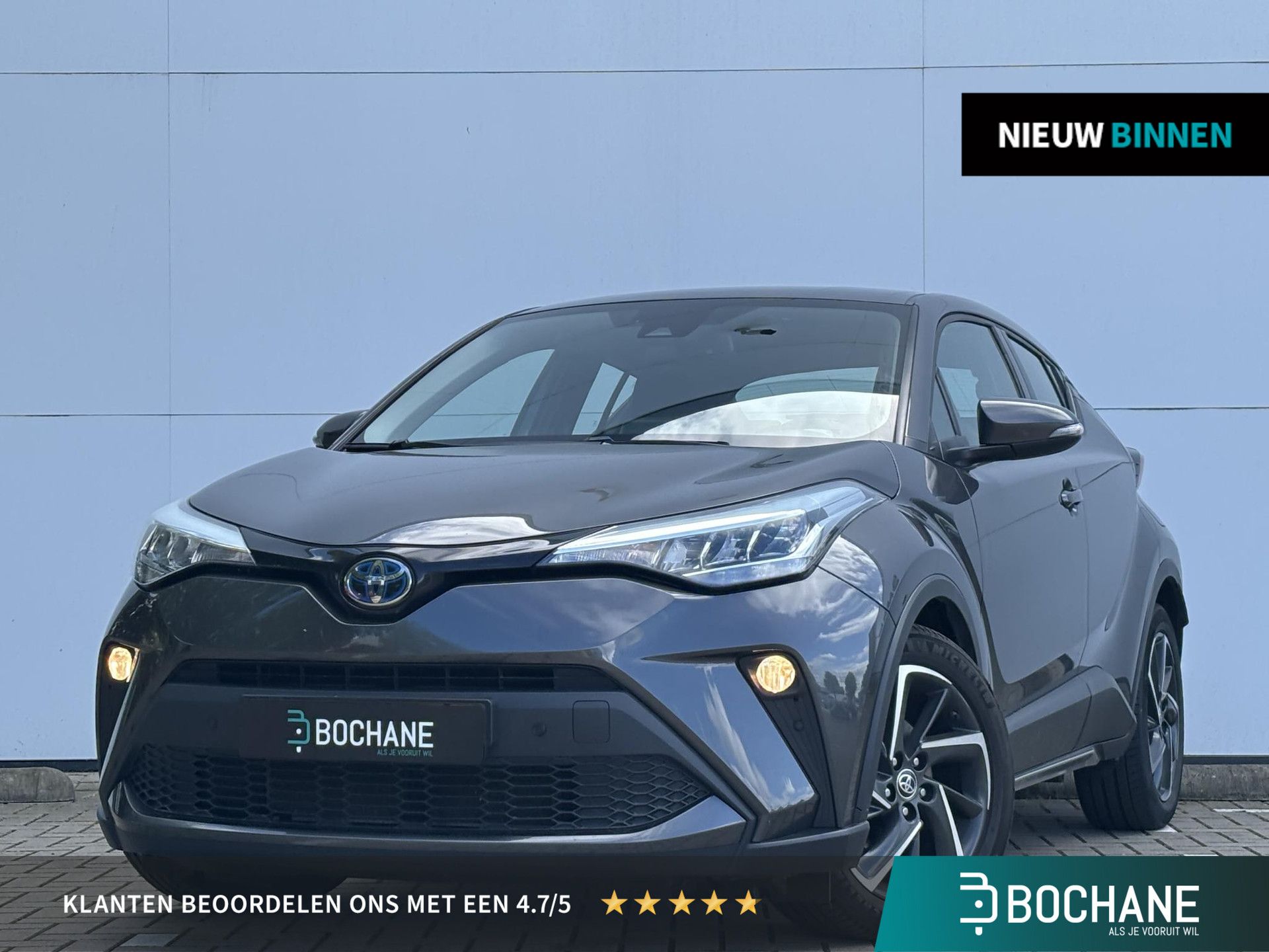 Toyota C-HR met kenteken S-789-HV – vooraanzicht