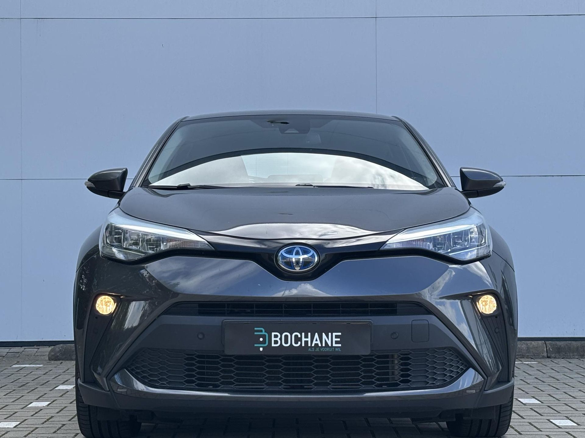 Toyota C-HR met kenteken S-789-HV – achteraanzicht