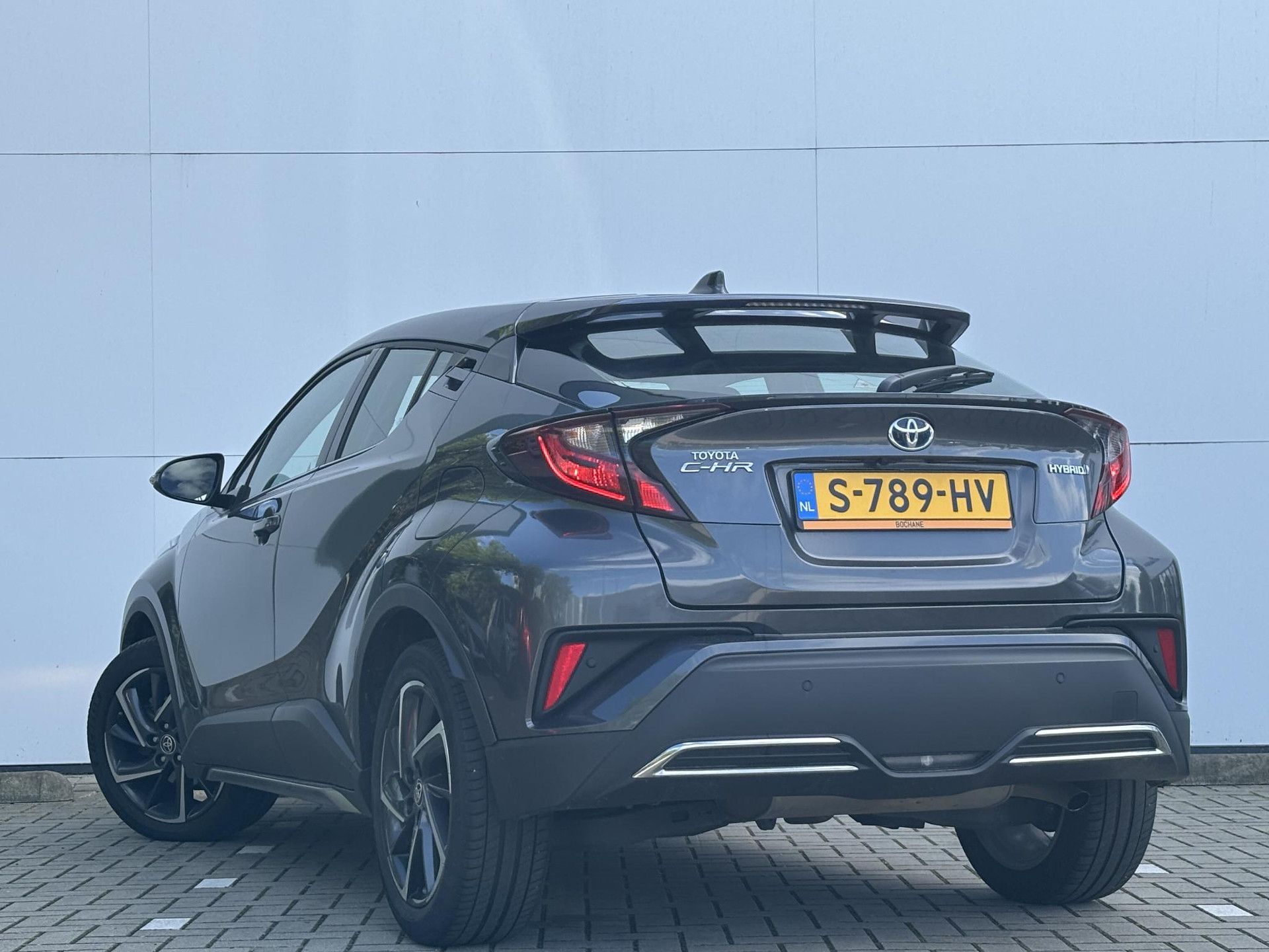 Toyota C-HR met kenteken S-789-HV – dashboard