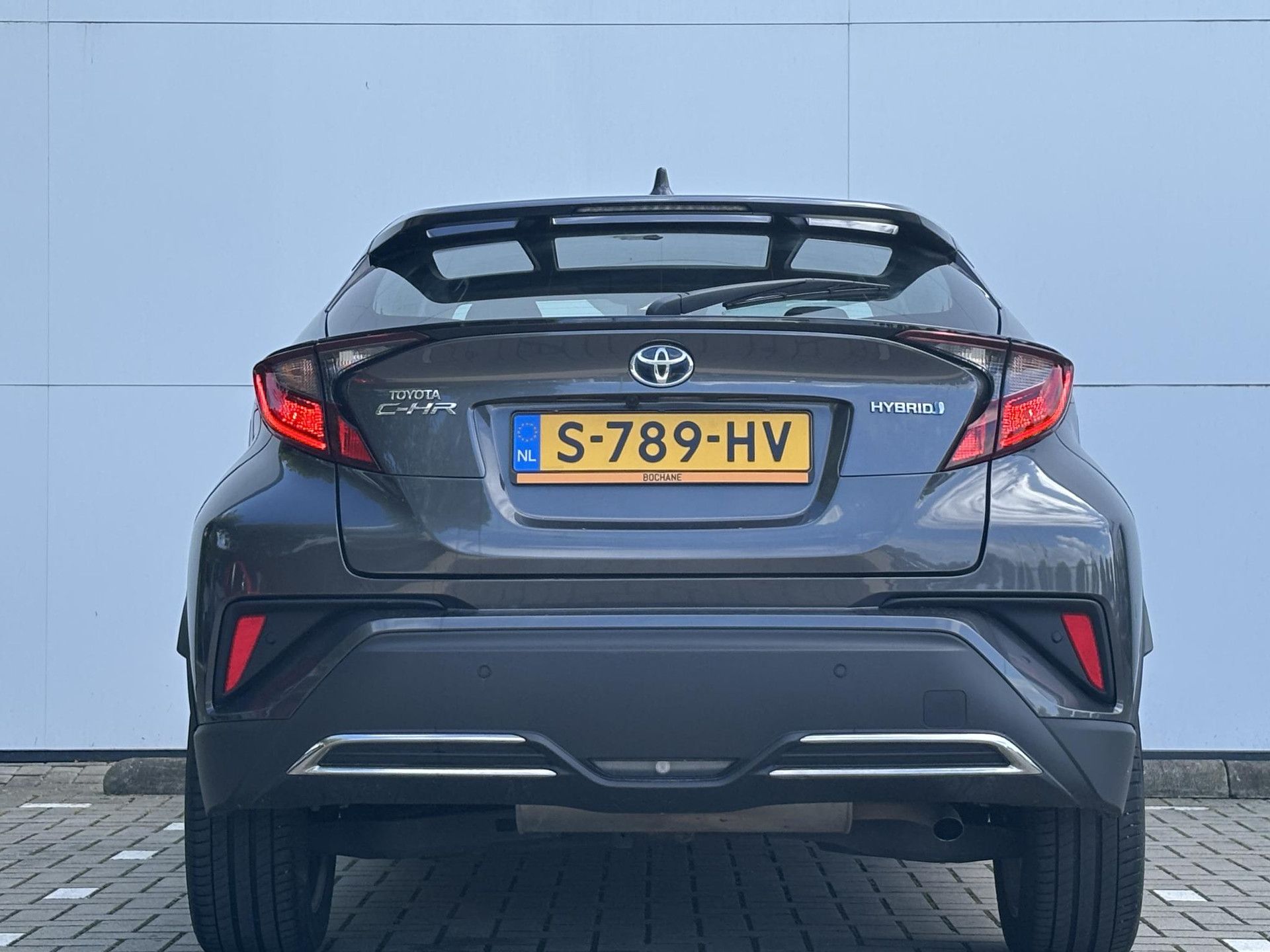 Toyota C-HR met kenteken S-789-HV – detailfoto