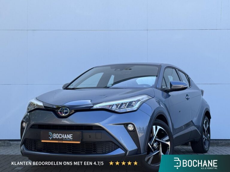 Toyota C-HR met kenteken T-790-VH – vooraanzicht