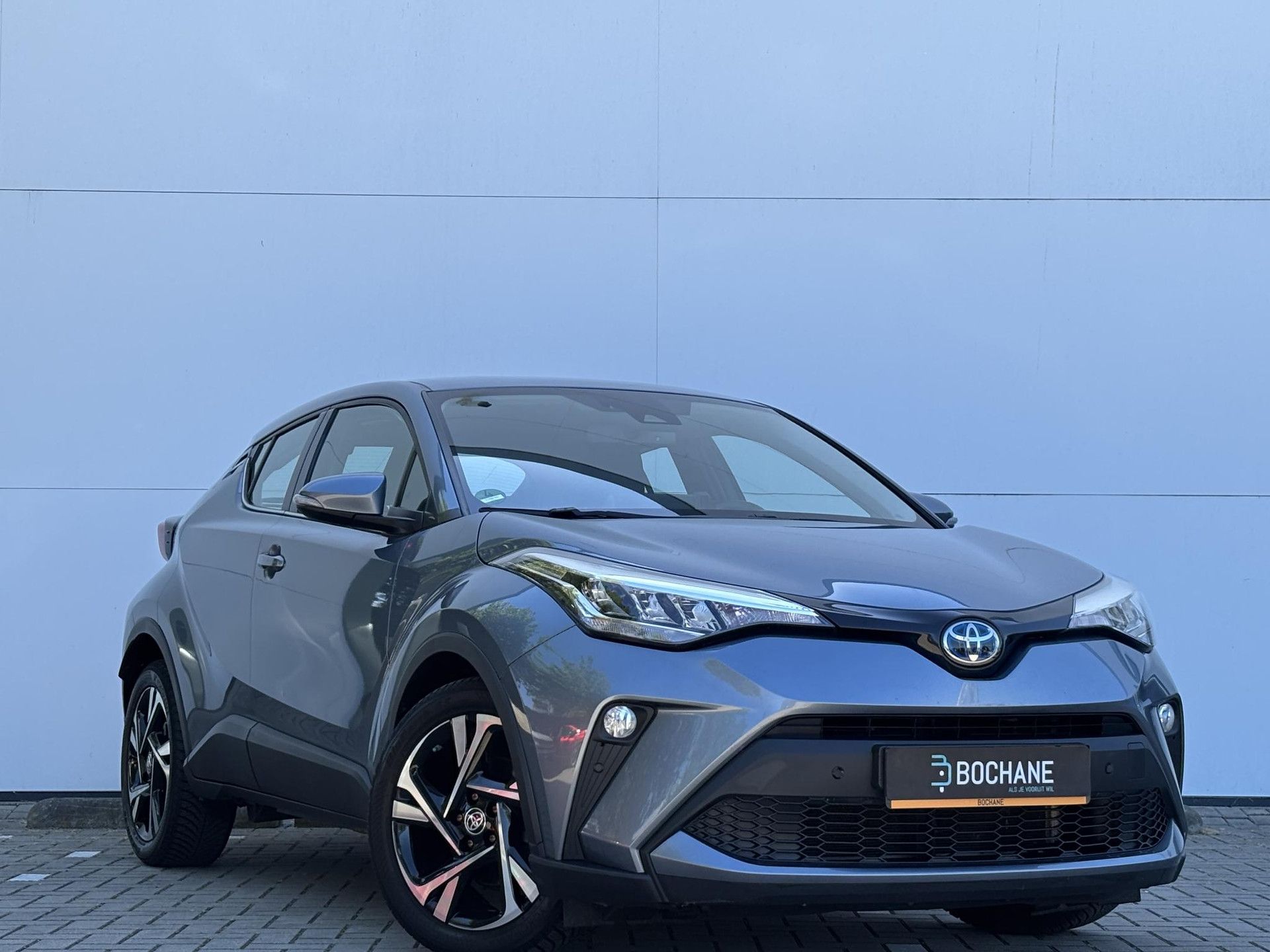Toyota C-HR met kenteken T-790-VH – detailfoto