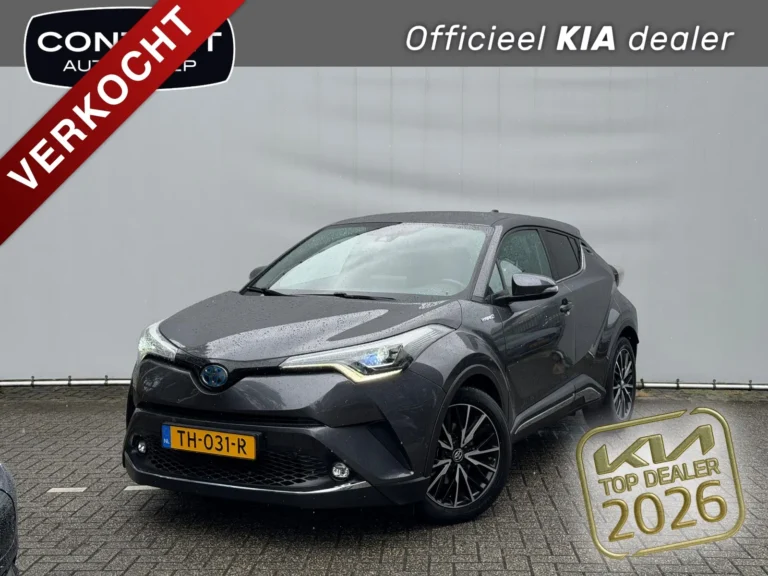 Toyota C-HR met kenteken TH-031-R – vooraanzicht