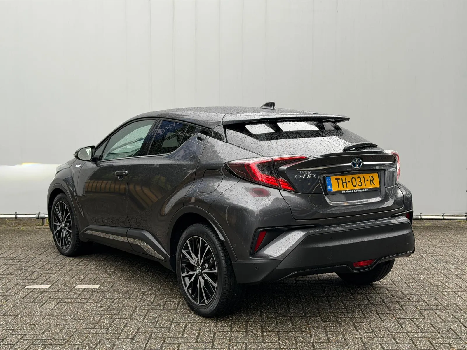 Toyota C-HR met kenteken TH-031-R – interieur