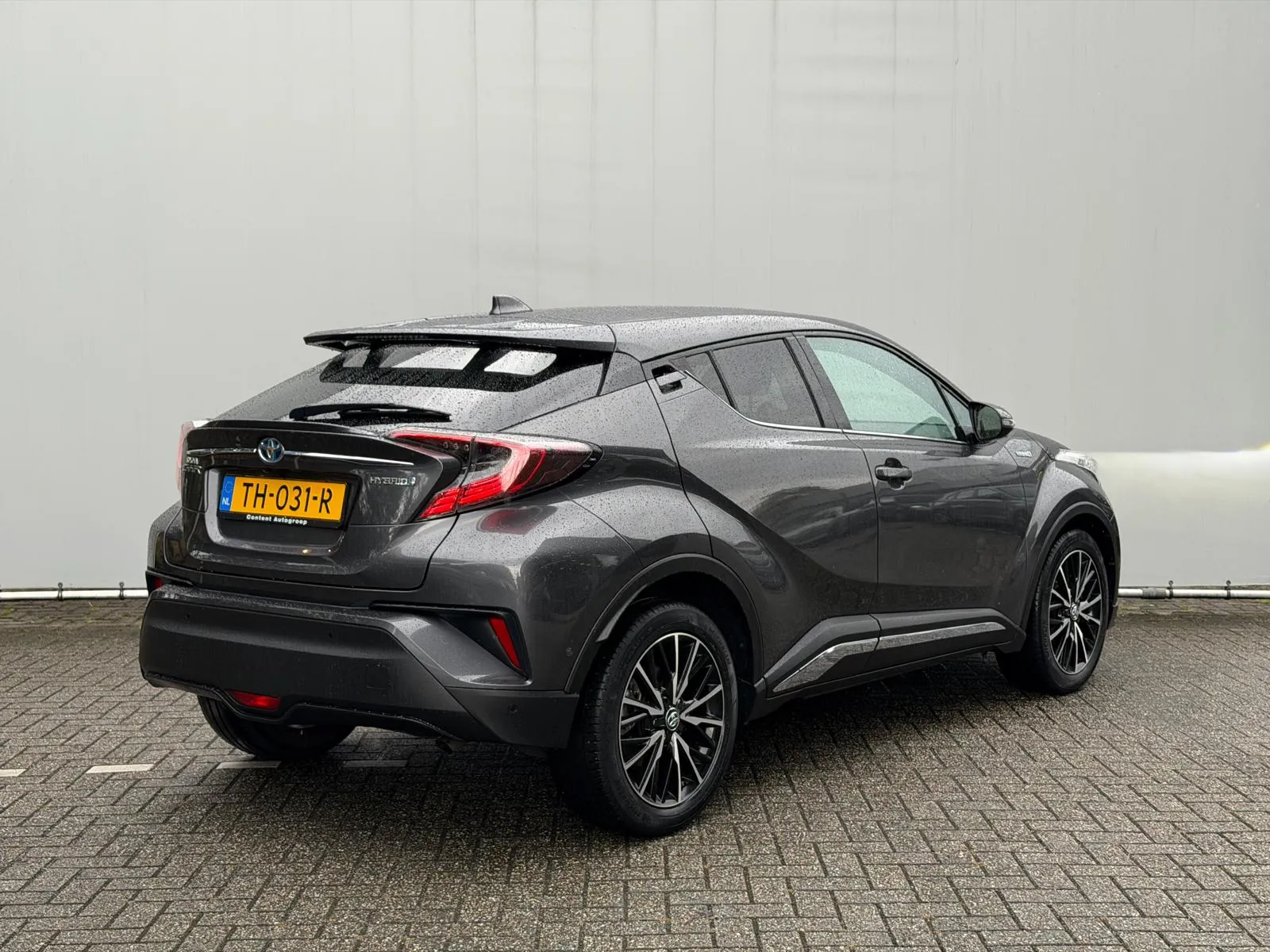 Toyota C-HR met kenteken TH-031-R – detailfoto