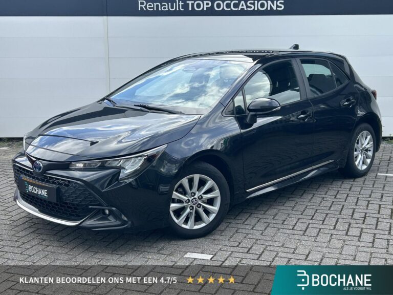 Toyota Corolla met kenteken T-804-LR – vooraanzicht