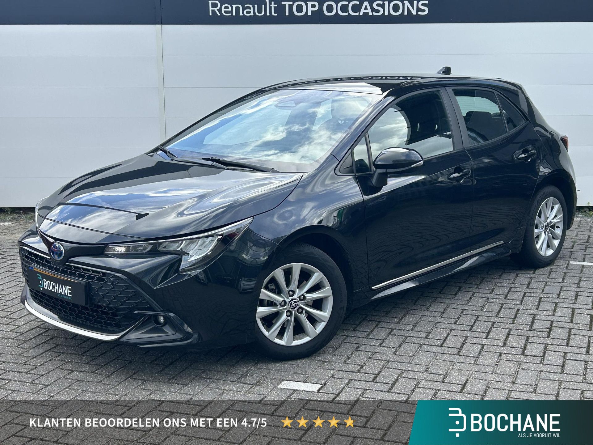 Toyota Corolla met kenteken T-804-LR – vooraanzicht