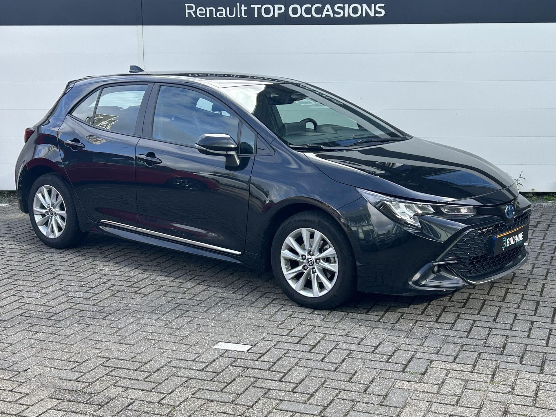 Toyota Corolla met kenteken T-804-LR – detailfoto