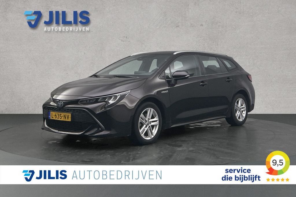 Toyota Corolla Touring Sports – vooraanzicht