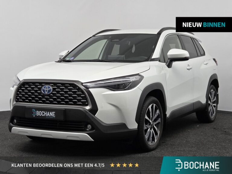 Toyota CorollaCross met kenteken S-798-TX – vooraanzicht