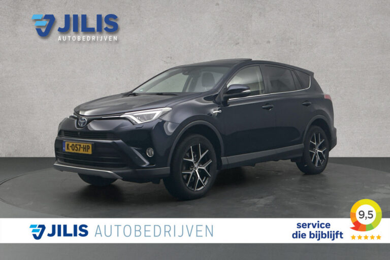 Toyota RAV4 – interieur